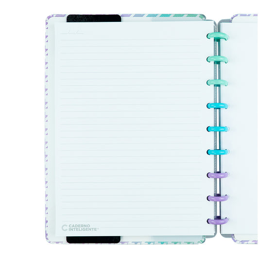 Caderno Inteligente Principe de Gales London Médio