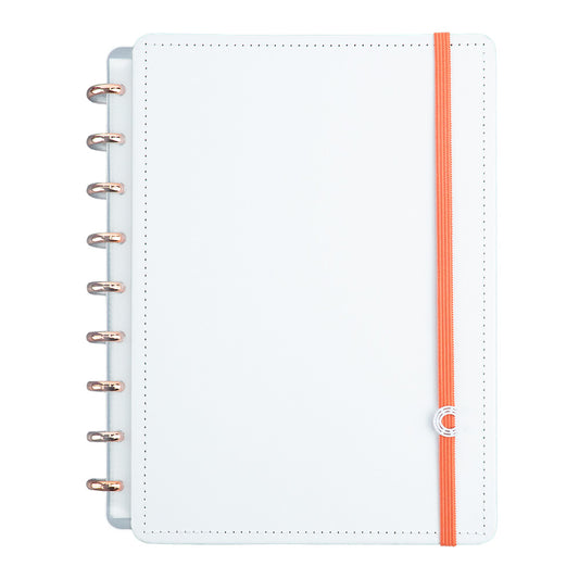 Caderno Inteligente All White Médio