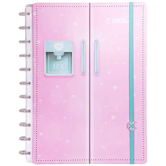 Caderno Inteligente Pink Cooler