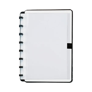 Bolsa plástica A5 para Caderno Inteligente (125 x 199 mm) Verso