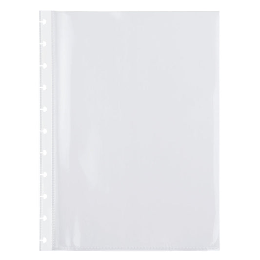 Bolsa Plástica Grande para Caderno Inteligente (184 x 274 mm) Embalagem Frente