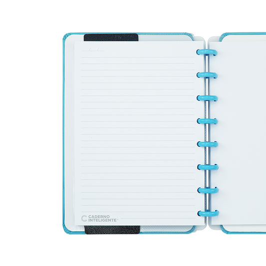 Caderno Inteligente All Blue A5 Interior