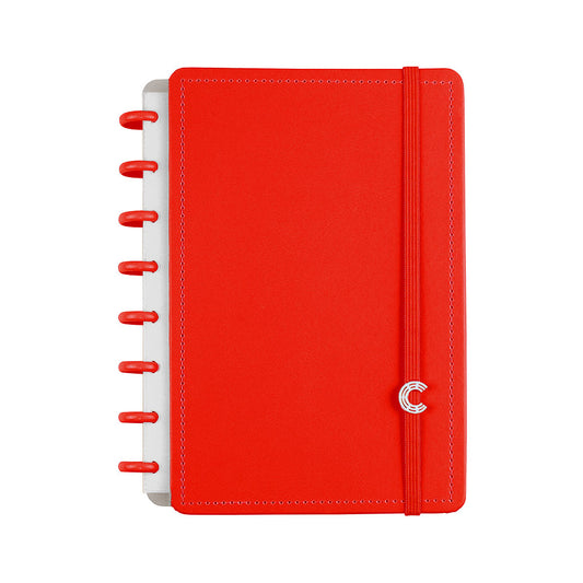 Caderno Inteligente All Red A5 Capa
