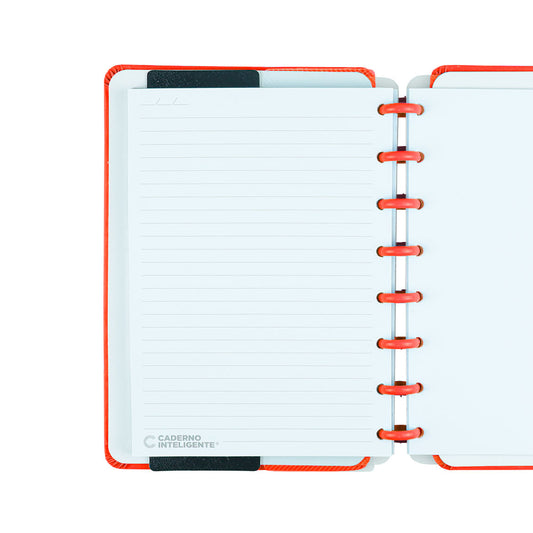 Caderno Inteligente All Red A5 Interior