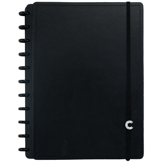 Caderno Inteligente All Black Grande Capa