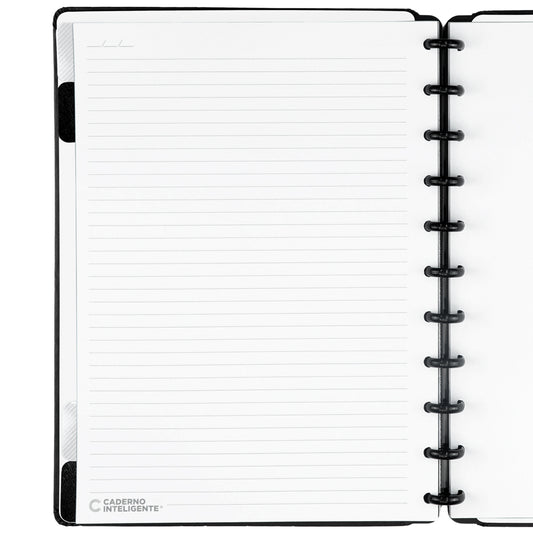 Caderno Inteligente All Black Grande Interior