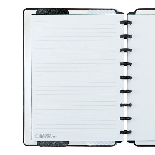 Caderno Inteligente Black Médio