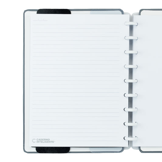 Caderno Inteligente Cool Grey Médio