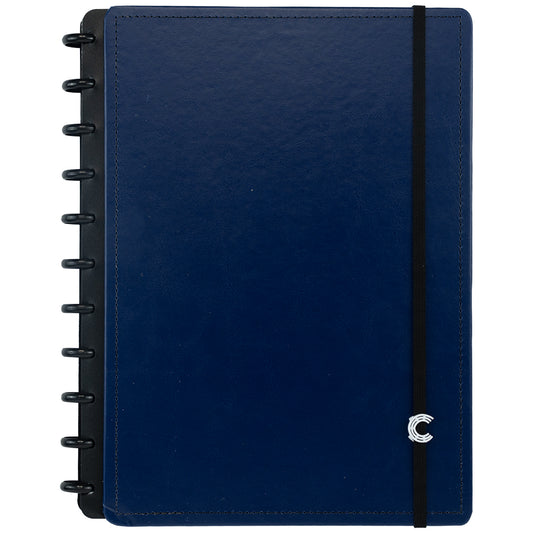 Caderno Inteligente Dark blue Grande Capa
