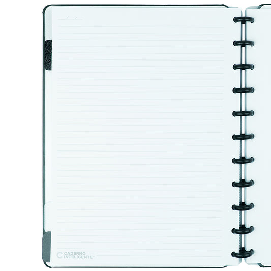 Caderno Inteligente Dark Green Grande Interior