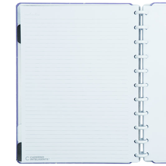 Caderno Inteligente Purple Galaxy ed. especial Gocase