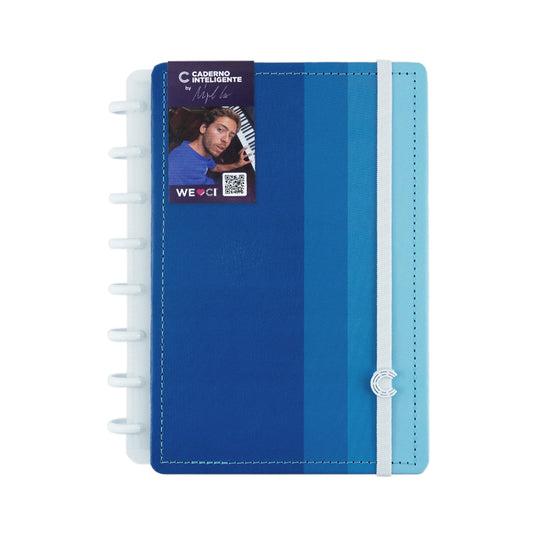 Caderno Inteligente Blue Creative Journal by Miguel Luz