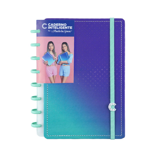 Caderno Inteligente Mystic Glow ed. especial Planeta das Gémeas