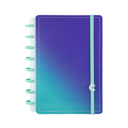 Caderno Inteligente Mystic Glow ed. especial Planeta das Gémeas