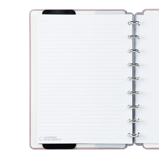 Caderno Inteligente Chic-Nude Médio