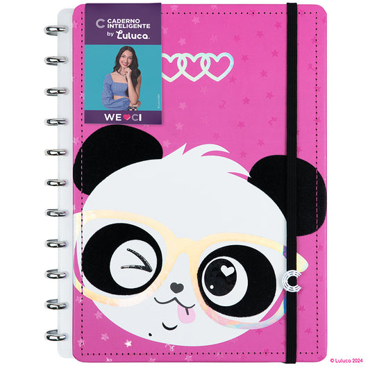 Caderno Inteligente Pandalu Glow by Luluca