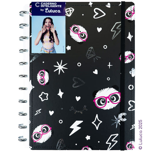 Caderno Inteligente Pandalu Star by Luluca