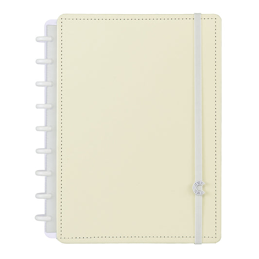 Caderno Inteligente Amarelo Pastel Médio