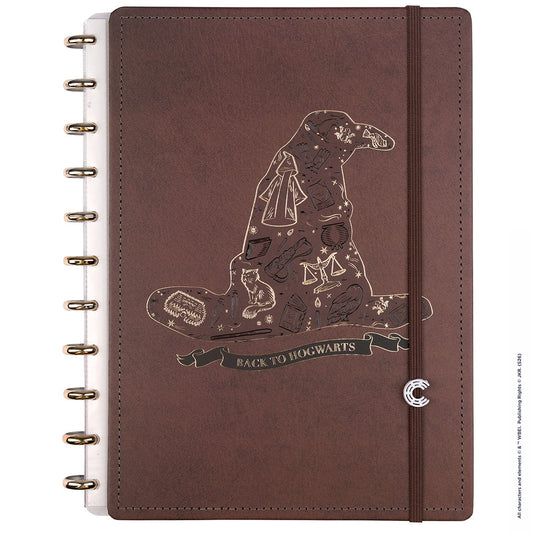 Caderno Inteligente by Harry Potter - Sorting Hat