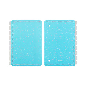 Capa e contracapa para Caderno Inteligente Be Joy A5