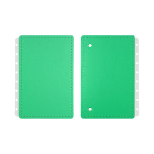 Capa e contracapa para Caderno Inteligente All Green A5