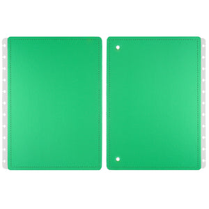 Capa e contracapa para Caderno Inteligente All Green Grande
