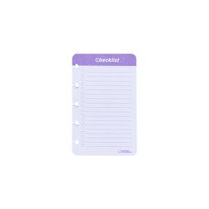 Let's Go Cards 120g Checktlist Verso