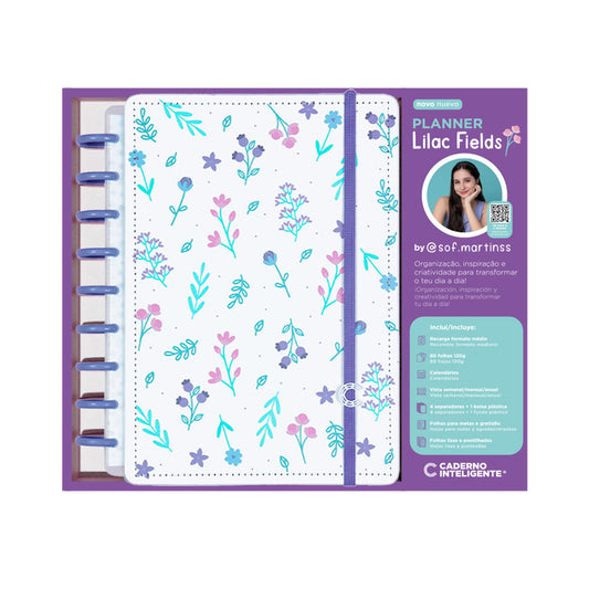 Planner CI Lilac Fields by Sophia Martins