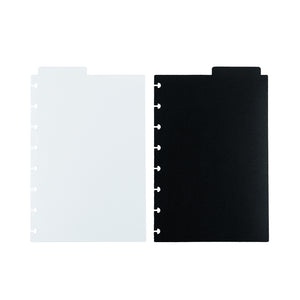 Separadores Básicos para Caderno Inteligente A5 Interior