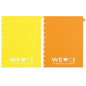 Separadores Colorcode Grande para Caderno Inteligente Interior