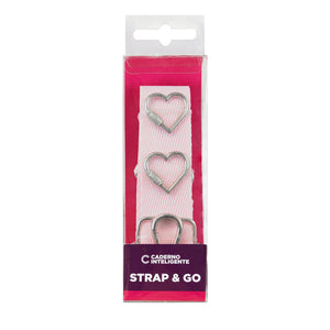 Kit Strap & Go Baby Pink Embalagem Frente