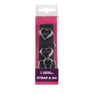 Kit Strap & Go Black Embalagem Frente