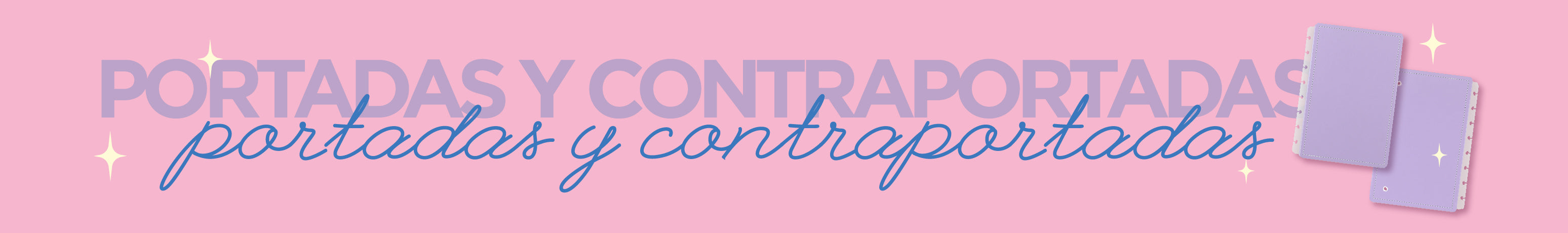 Portadas y Contraportadas