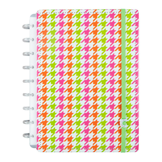 Caderno Inteligente Principe de Gales New York Médio