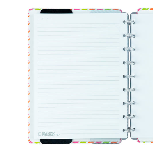 Caderno Inteligente Principe de Gales New York Médio