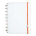 Caderno Inteligente All White Médio