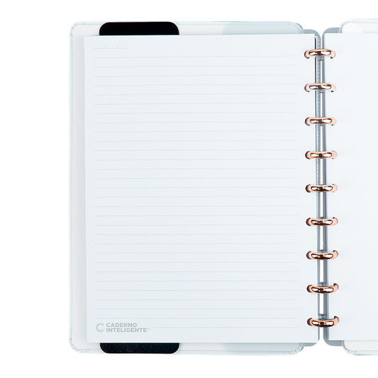 Caderno Inteligente All White Médio
