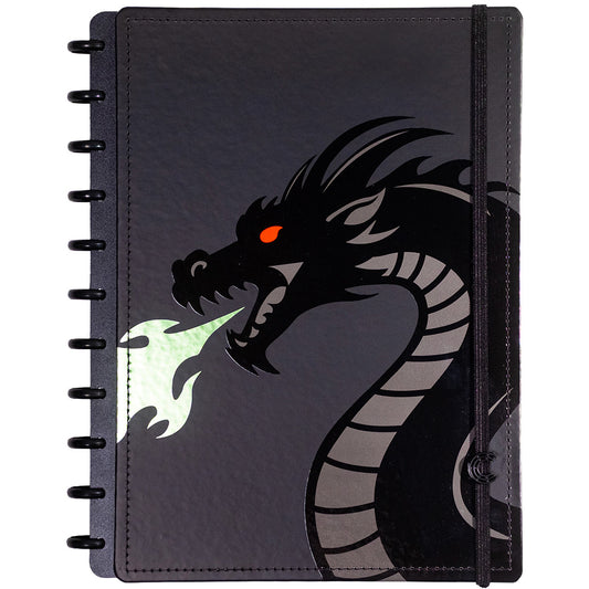 Caderno Inteligente Storm Dragon