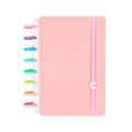 Agenda Permanente A5 Rainbow Rose Embalagem Frente