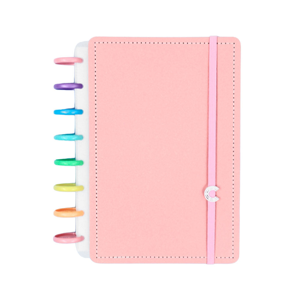 Agenda Permanente A5 Rainbow Rose Embalagem Frente