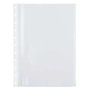 Bolsa Plástica Grande para Caderno Inteligente (184 x 274 mm) Embalagem Frente