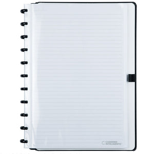 Bolsa Plástica Grande para Caderno Inteligente (184 x 274 mm) Verso