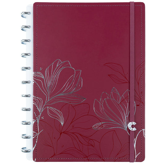 Caderno Inteligente BT CHERRY by Bruna Tavares