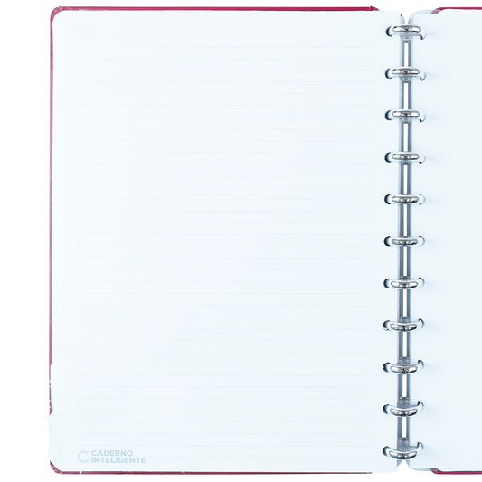 Caderno Inteligente BT CHERRY by Bruna Tavares