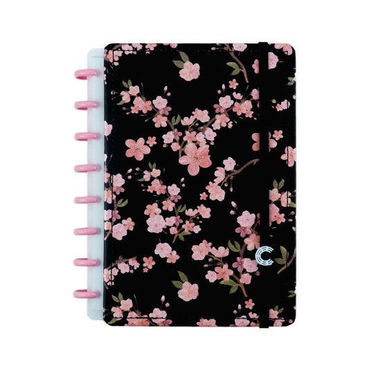 Caderno Inteligente Classical Rose Black ed. especial Gocase