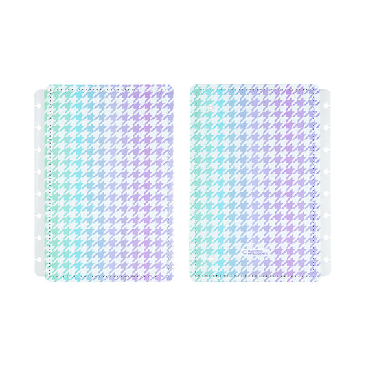 Capa e contracapa para Caderno Inteligente London