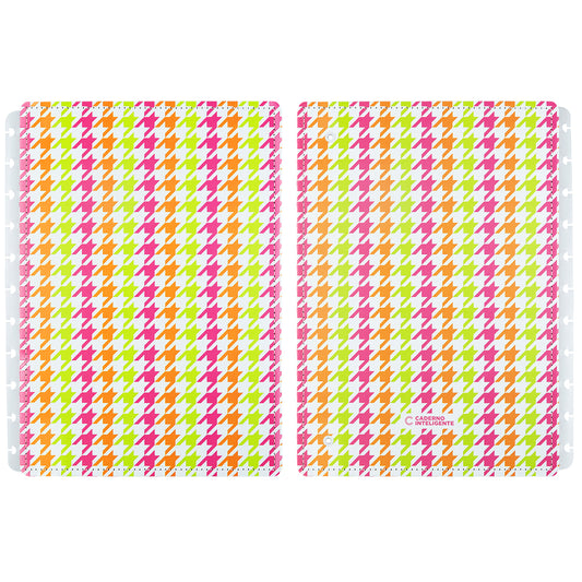 Capa e contracapa para Caderno Inteligente New York