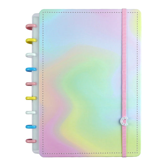 Caderno Inteligente Candy Splash Médio