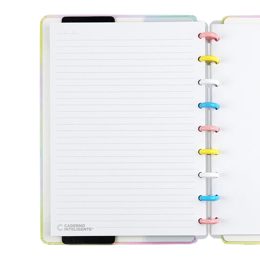 Caderno Inteligente Candy Splash Médio