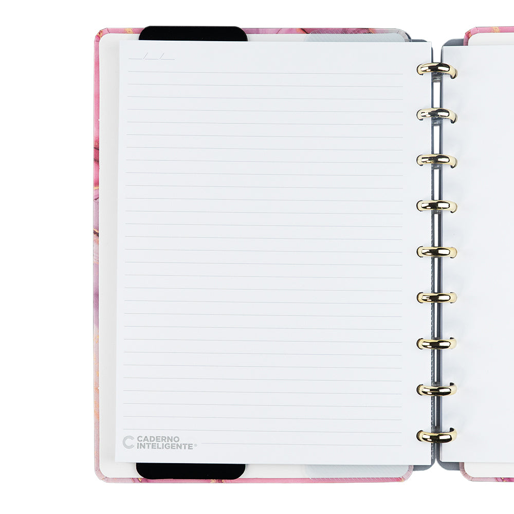 Caderno Inteligente Ágatha Médio Interior